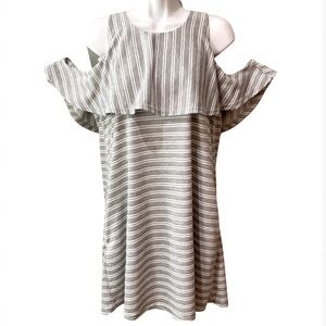 LoveRiche Cold Shoulder Mini Dress Ladies Medium